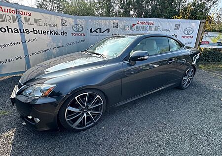Lexus IS 250 IS 250C +CABRIO+NAVI+TIEFER+LEDER+SPORTAUSPUFF++
