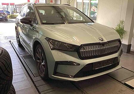 Skoda Enyaq 80 x Sportline Wärmepumpe Navi AHK Kamera