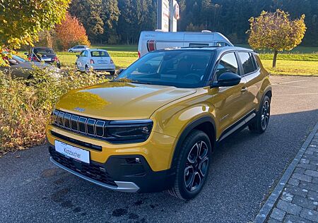 Jeep Avenger Summit e-Hybrid