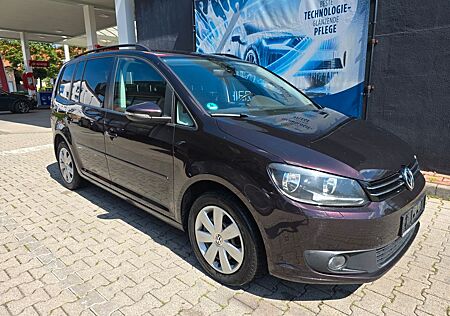 VW Touran Volkswagen Comfortline BMT *7-SITZER*8xALU*1.HAND*