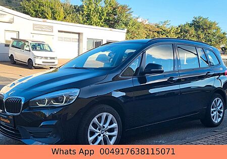 BMW 2er 218d GranTourer*150PS*AUTOM*LED*PANO*NAVI*AHK*1H