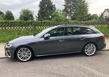 Audi A4 45 TFSI S tronic quattro S line Avant S line
