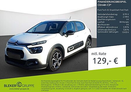 Citroën C3 PureTech 83 Stop&Start Feel Pack