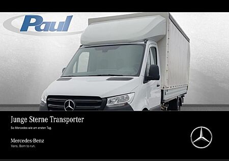 Mercedes-Benz Sprinter 315 CDI Pritsche Plane 2x Schiebeplane