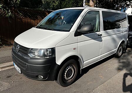 VW T5 Transporter Volkswagen T5, 2,0 TDI , Bus Transporter, 8-Sitzer