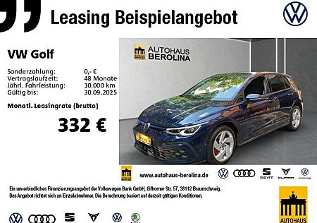 VW Golf Volkswagen VIII 1.4 eHybrid GTE DSG *MATRIX*NAVI*ACC*
