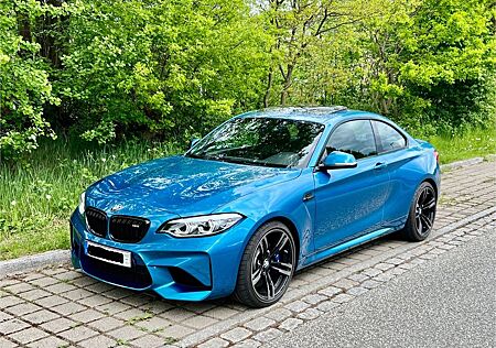 BMW M2 Coupé LCI, Schalter, KEIN OPF, 300er Akra