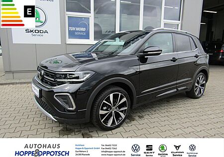 VW T-Cross Volkswagen 1.0 TSI R-Line Navi Rückfahrk. Matrix