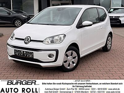 Volkswagen up! 1.0 Klima SitzHZG DAB Bluetooth 8-Fach berei