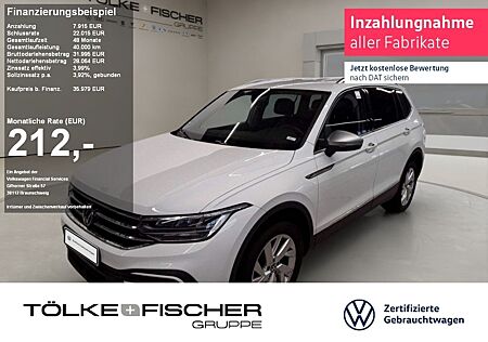 VW Tiguan Allspace Volkswagen 1.5 TSI ACT Life AHK Virtual LM