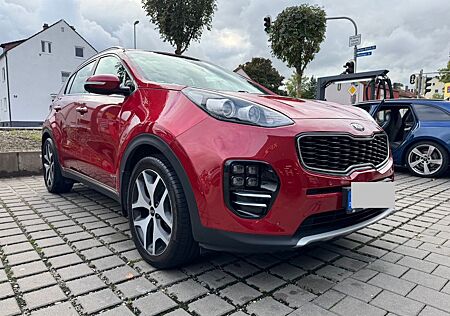 Kia Sportage 1.6 T-GDI DCT AWD GT line GT line