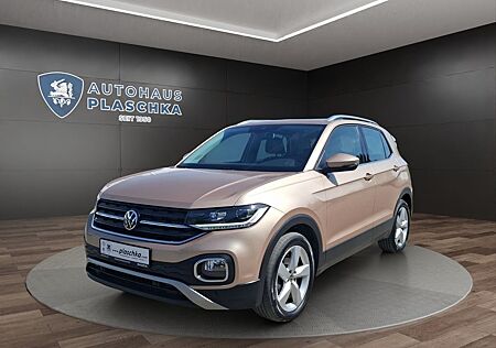 VW T-Cross Volkswagen 1.5 TSI DSG Style LED+PDC+AHK Klima