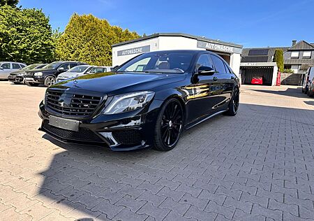Mercedes-Benz S 63 AMG Mercedes-AMG S 63 4MATIC L AMG