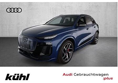 Audi Q6 e-tron Q6 SUV e-tron Q edition one blue Wärmepumpe Luft
