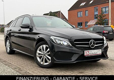 Mercedes-Benz C 200 SHA/360K/BC/MFL/ACC/TEMP/AMG/AHK