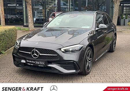 Mercedes-Benz C 300 de T-Modell AMG Pano Night SpurW S-Sitz