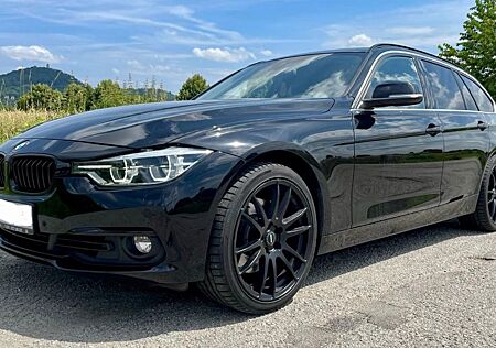 BMW 335d xDrive Touring Luxury Line P. Auto. Lux...