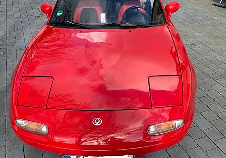 Mazda MX-5 1.9 131PS wenig KM. Liebhaberfahrzeug