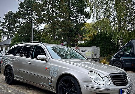 Mercedes-Benz E 200 KOMPRESSOR T gepflegter AVANTGARDE