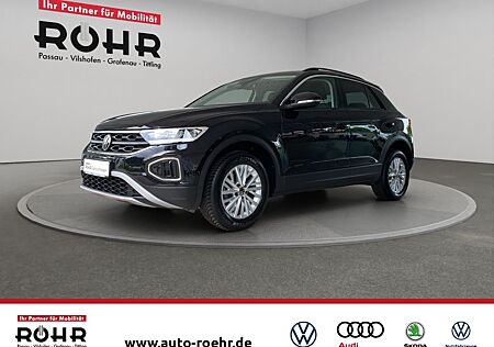 VW T-Roc Volkswagen Life (SHZ.NAVI.PDC.FRONT+LANE ASSIST.LED)