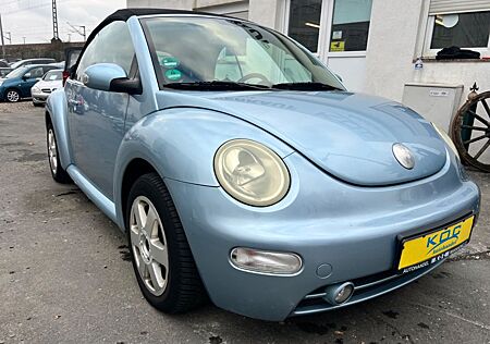 VW New Beetle Volkswagen 2.0 Cabriolet /Leder/SHZ/Klima