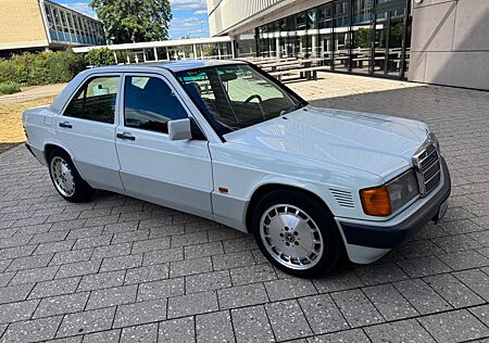 Mercedes-Benz 190 Mercedes W201 2,5 Turbo mit H Zulassung u. Klima