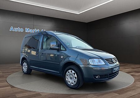 VW Caddy Volkswagen LIFE EcoFuel CLIMA 2x Schiebe Tür ALLWET