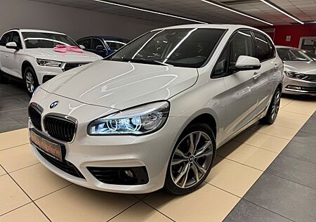 BMW 2er 220i Active Tourer Aut.1.Hand Panorama