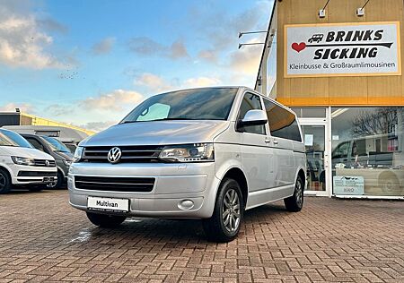 VW T5 Multivan Volkswagen 2.0 TSI/2xSCH.-T/AHK/Bi-XENON