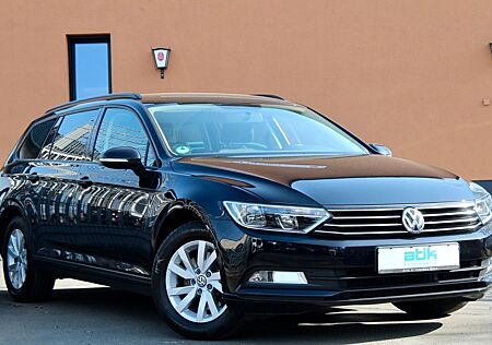 VW Passat Variant Volkswagen 1.HAND! Sitzhz Climat. AHK Winter