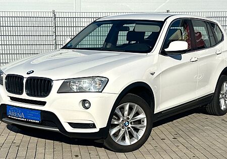 BMW X3 2.HAND, LEDER, NAVI, PDC, EL.KOFFER