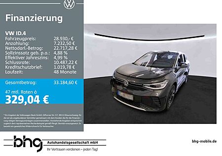 VW ID.4 Volkswagen Performance Upgrade Pro 1st Max
