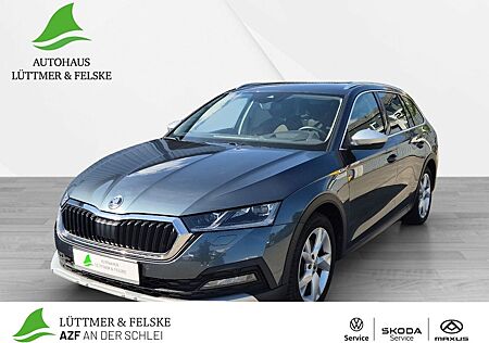 Skoda Octavia Combi 2.0 TDI DSG Scout 4x4 NAVI+ACC+