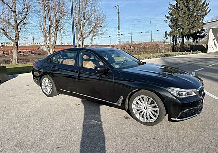 BMW 730d -