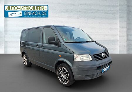 VW T5 Transporter Volkswagen T5 Multivan 1.9 TDI,Beach,Bett,AHK,Sch.Heft,1H