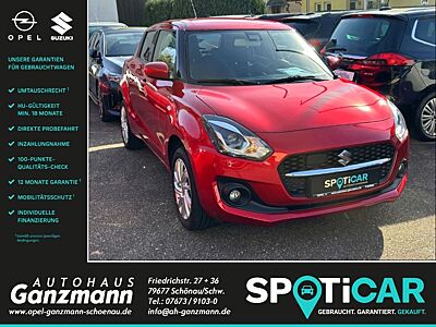 Suzuki Swift Comfort 4x4 LED DAB SHZ Klima DAB Kamera