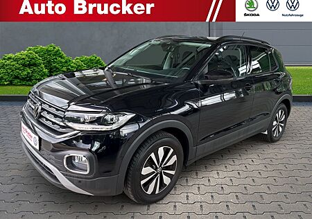 VW T-Cross Volkswagen Move 1.5 TSI AHK+LED+NAVI+SHZ+2-Zonen-Kl