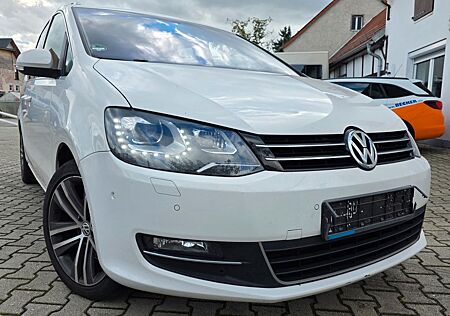 VW Sharan Volkswagen Highline BMT 2.0TDI,LED,Navi,7Sitzer,Ahk