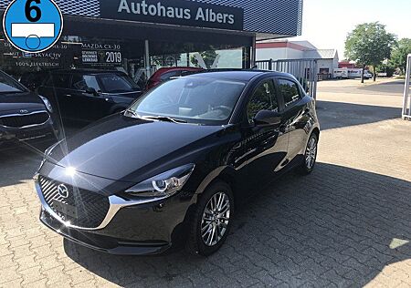 Mazda 2 SKYACTIV-G90 M Hybrid, Sports-l, NAVI, LED