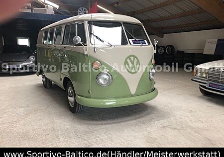 VW T1 Volkswagen * BUS 9 Sitzer: restauriert*