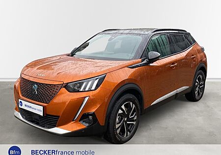 Peugeot 2008 e- GT Elektromotor 136*Panorama*Klimaautomat