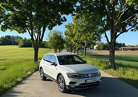 VW Tiguan Allspace Volkswagen 2.0 TDI SCR 140kW DSG 4MOTIO...