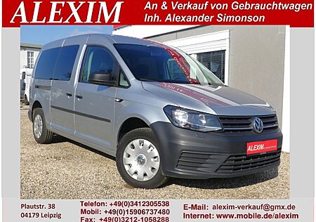 VW Caddy Volkswagen Maxi/Navi/1.Hand/Sitzheizung/AHK