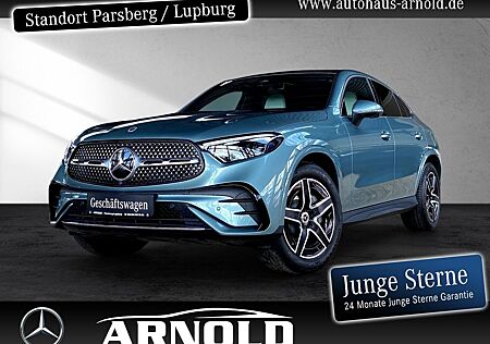 Mercedes-Benz GLC-Klasse GLC 200 4M Coupe AMG Line Distr AHK Pano 360°