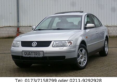 VW Passat Volkswagen Limo.Automatic Leder 4-Motio top Zustand