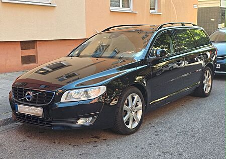 Volvo V70 D3 Linje Svart Leder