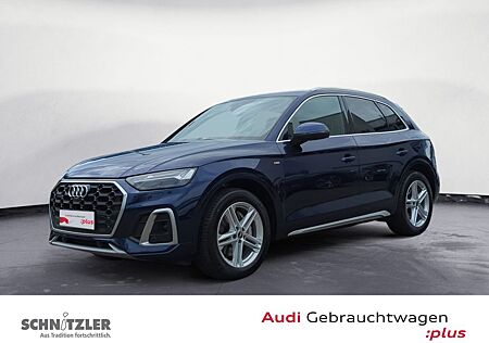 Audi Q5 S line 55 TFSIe quattro MATRIX/360°/HUD/NAVI+