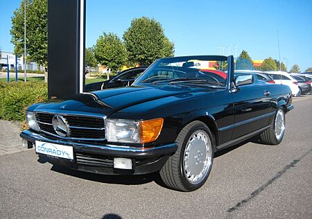 Mercedes-Benz SL 560 Cabrio R107 Leder Klima H-Kenn. US-Modell