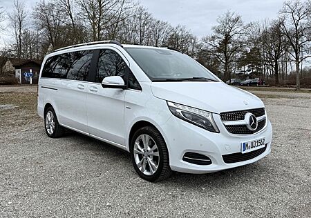 Mercedes-Benz V 250 d AVANTGARDE lang AHK StHZ 4matic