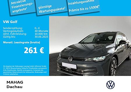 VW Golf Volkswagen VIII1.5 TSI GOAL LED Navi AHK ACC AppConnec